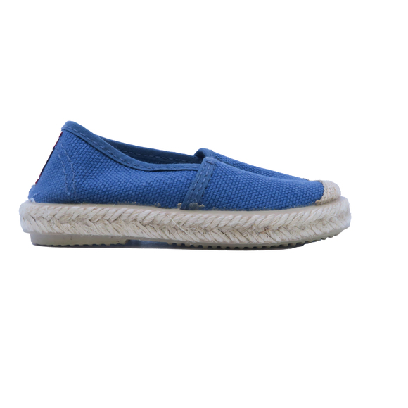 Cienta Unisex Tan | Blue Shoes size: 5.5 Toddler - Picture 1 of 2